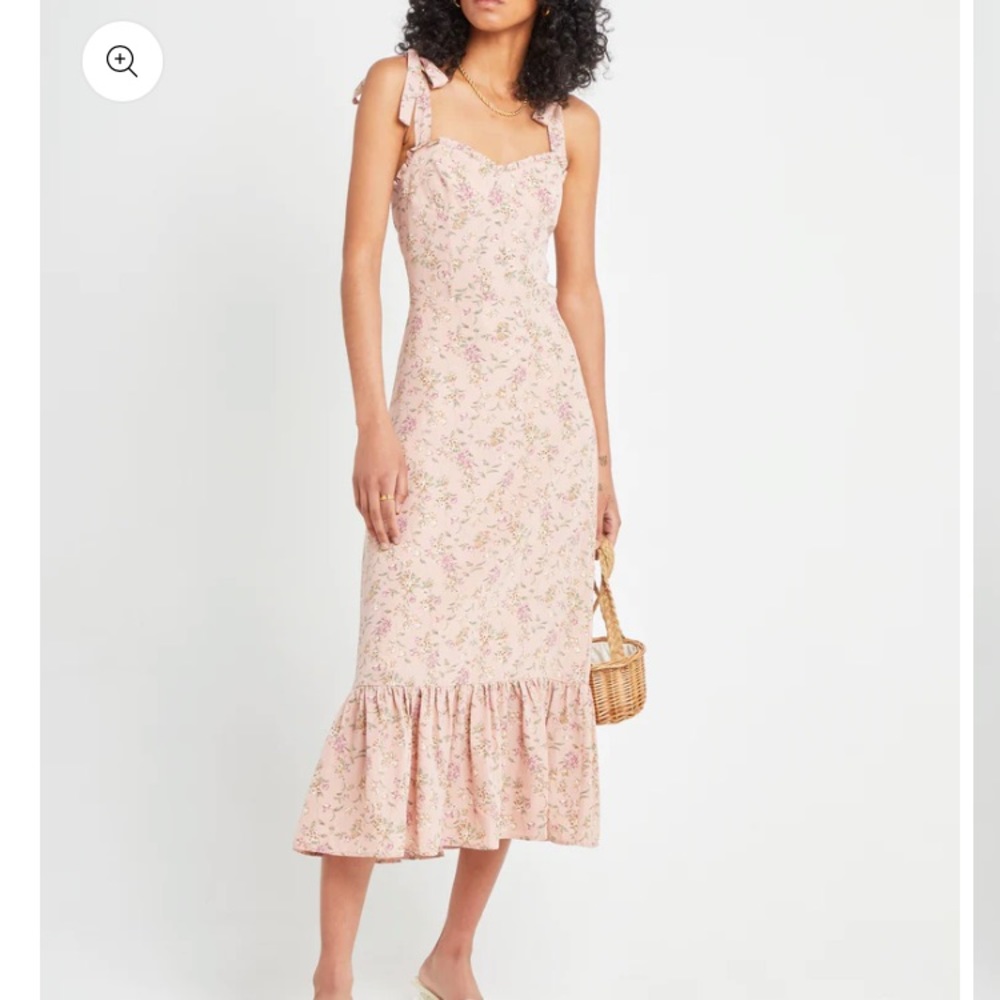 Floral OPT MIDI dress